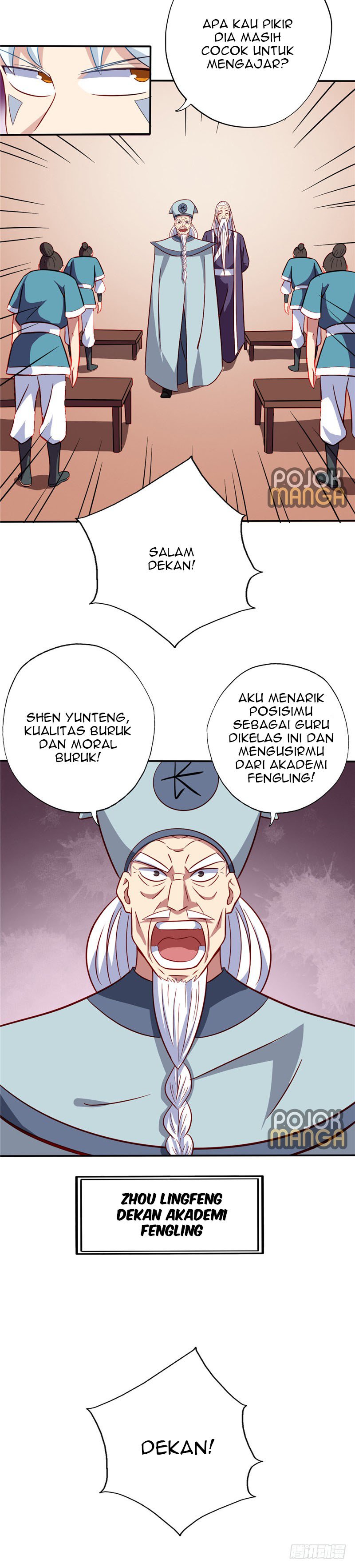 Supreme Godly System Chapter 63 Gambar 11